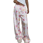 Temperament Leisure Trousers Wide-leg Straight Pants