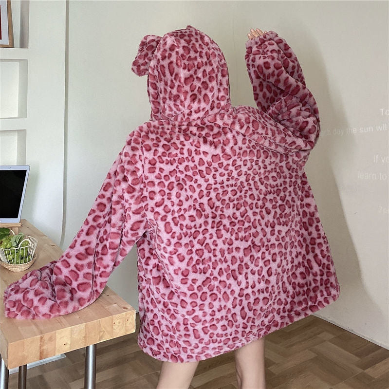 Thick Lamb Wool Coat