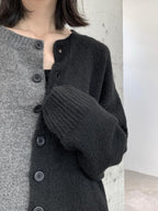 Women's Dark Style Color Matching Sweaters