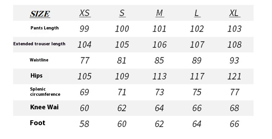 Adjustable Waist Breathable Workwear Casual Pants