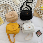 Mini Plush Shoulder Bag