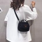 Mini Plush Shoulder Bag