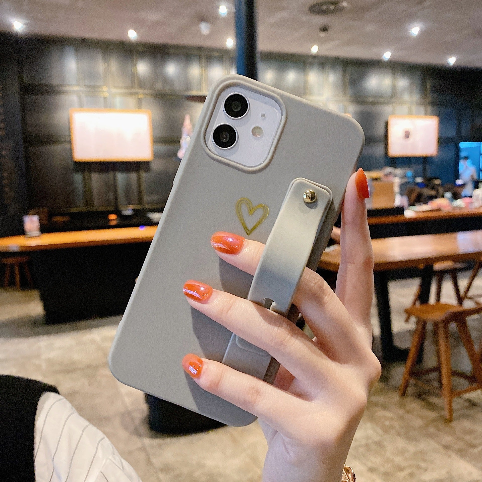 Wristband Bracket Shell Mobile Phone Case