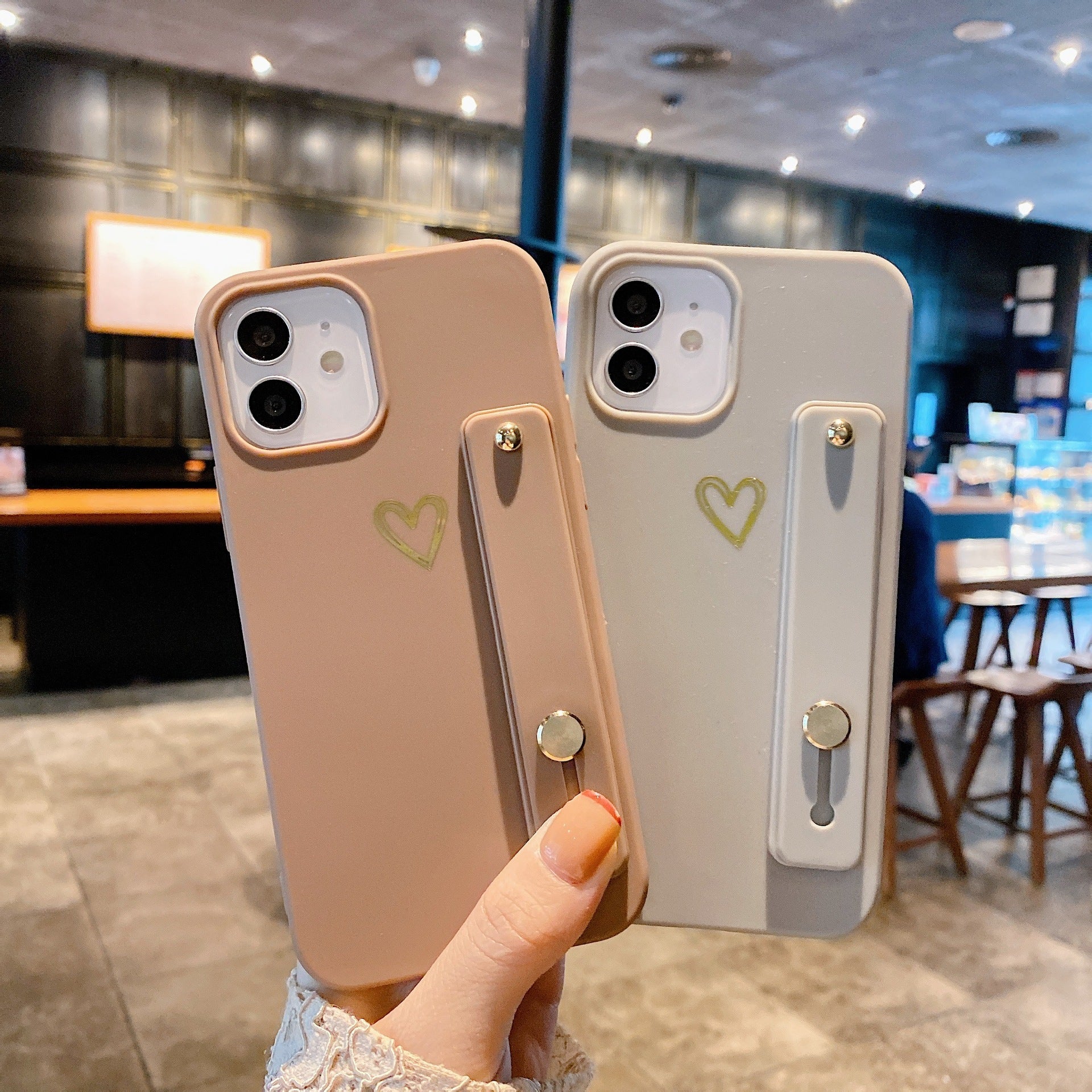 Wristband Bracket Shell Mobile Phone Case