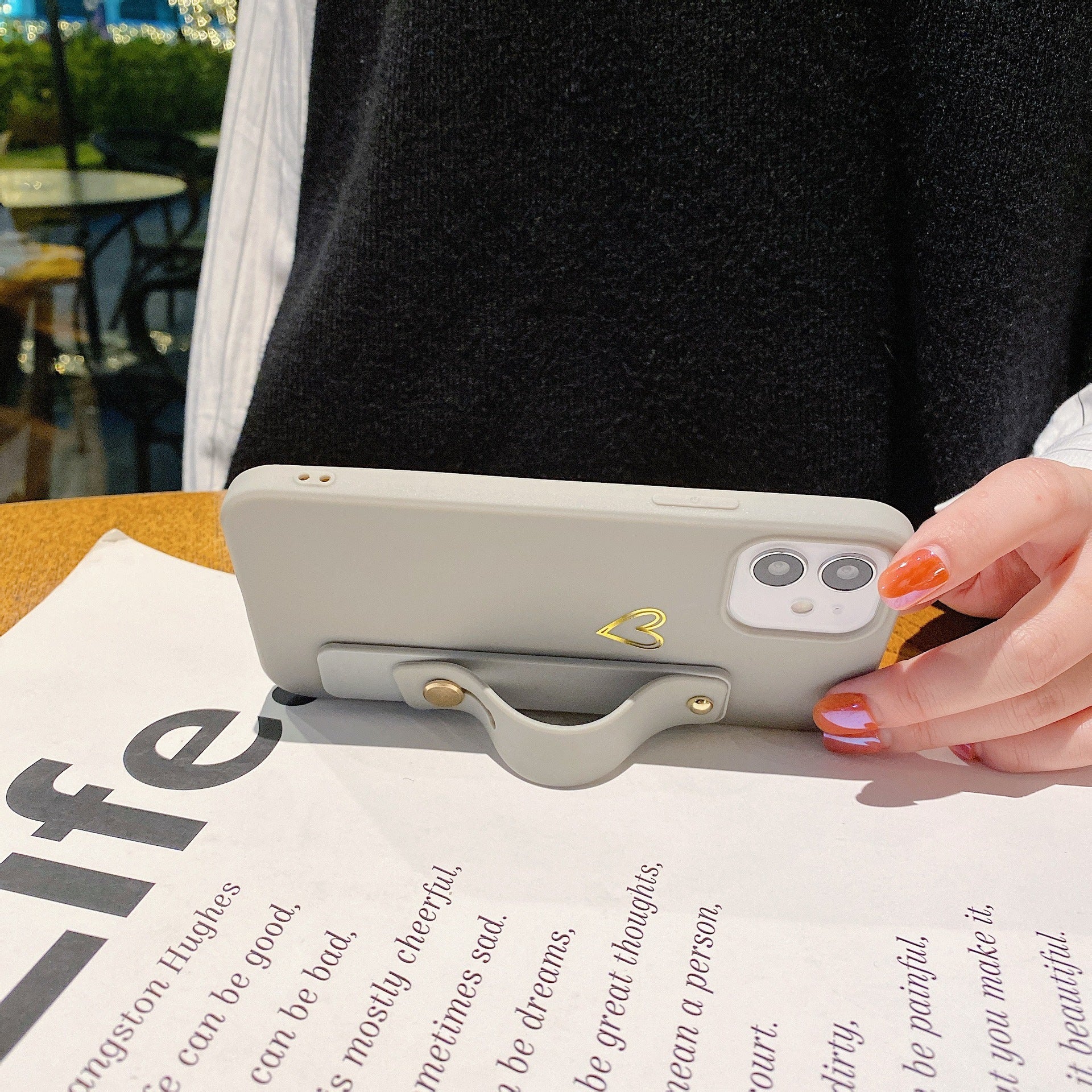 Wristband Bracket Shell Mobile Phone Case