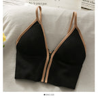 Beautiful Straps Chest Pads bra