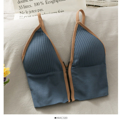 Beautiful Straps Chest Pads bra