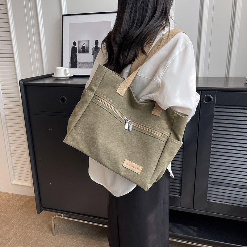 Canvas Shoulder Bags