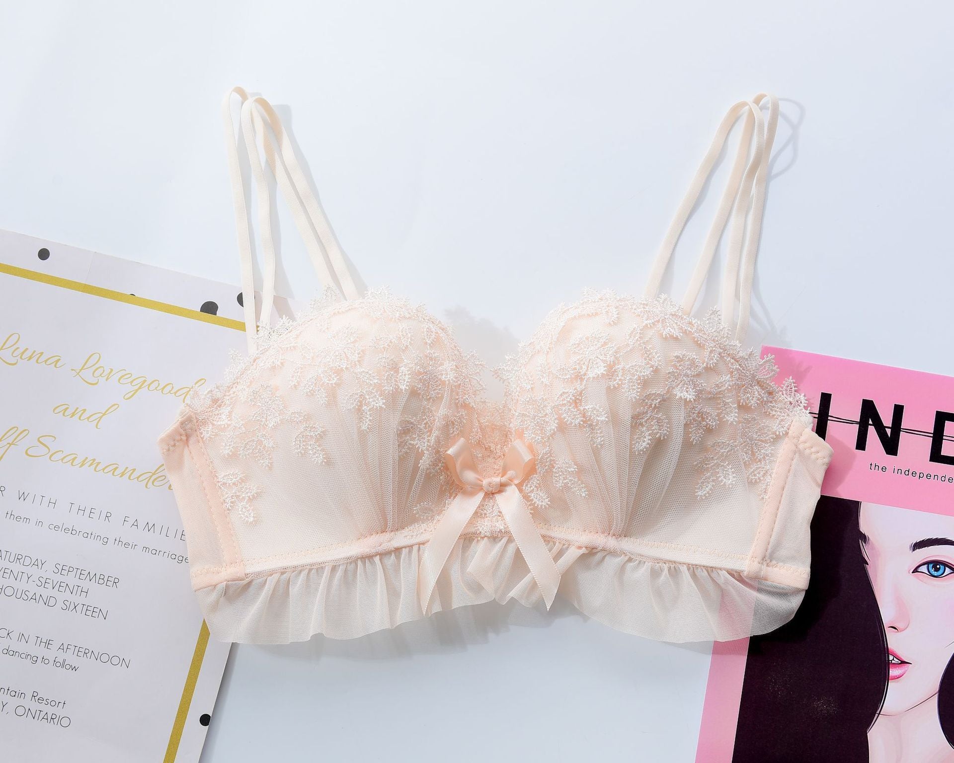 bra without steel rings