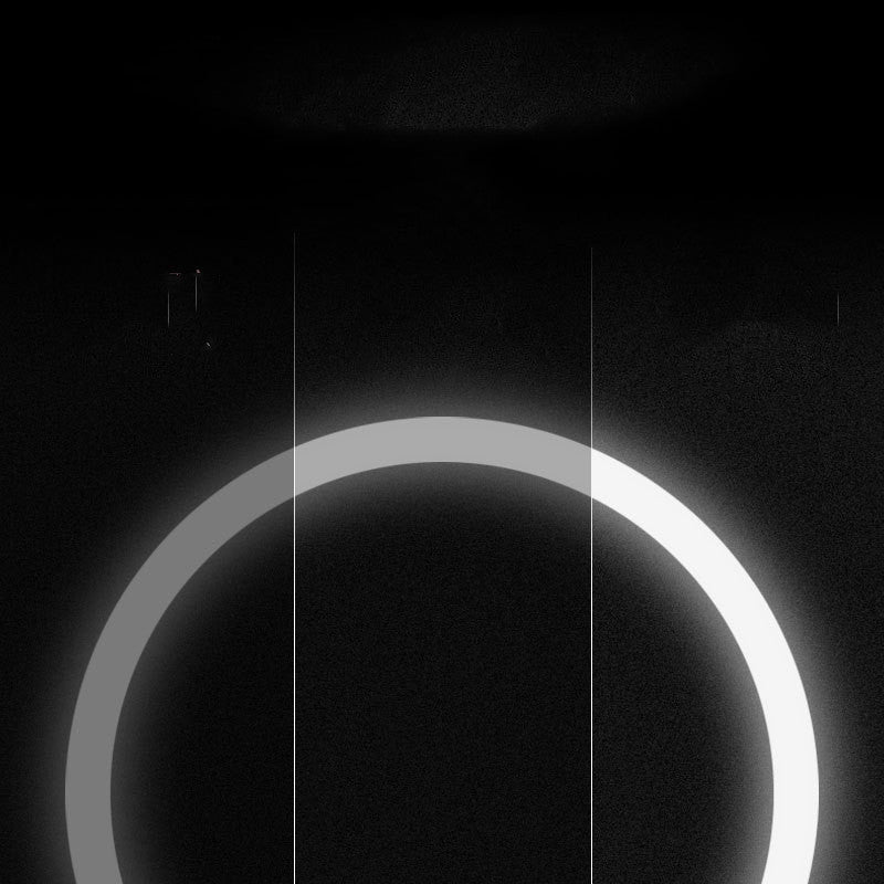 LED light makeup mirror