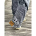 Fashion Straight Loose Wide-leg Bell-bottoms