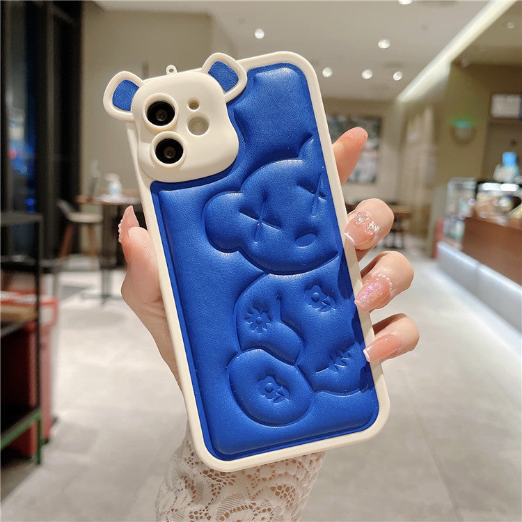 Cute Bear Silicone Phone Case