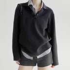 American Fashion Loose Two-piece Sweaters