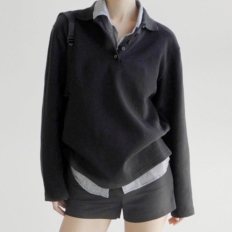 American Fashion Loose Two-piece Sweaters