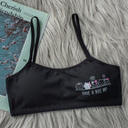 Girl's Bras Cotton Vest Cute