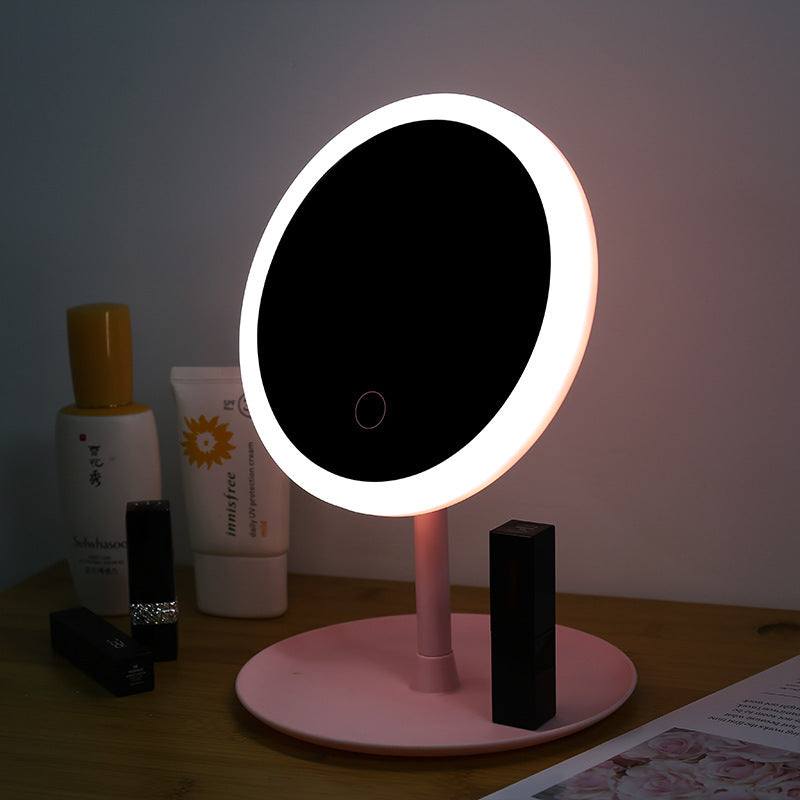 LED light makeup mirror