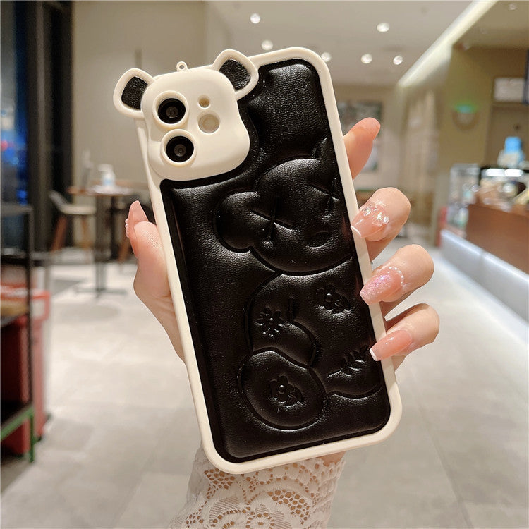 Cute Bear Silicone Phone Case