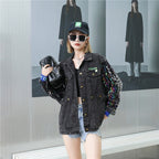 Vintage Fashion Coat Woman