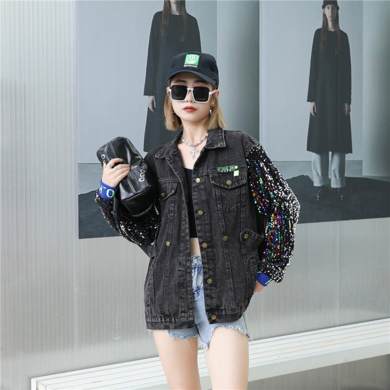 Vintage Fashion Coat Woman