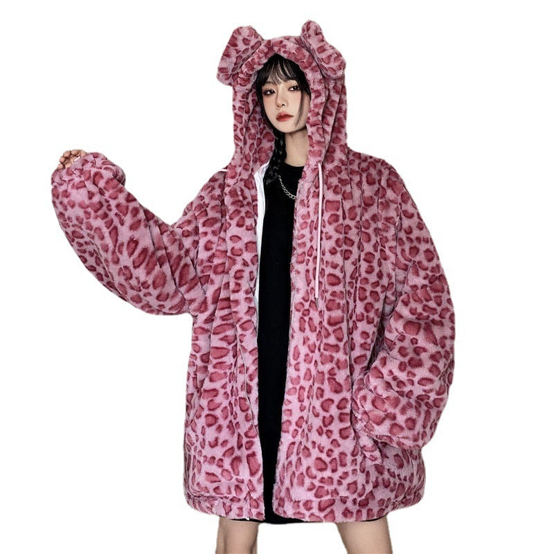 Thick Lamb Wool Coat