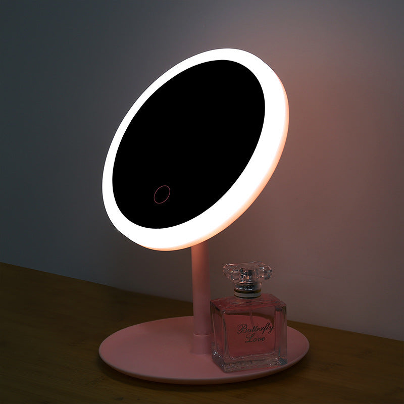 LED light makeup mirror