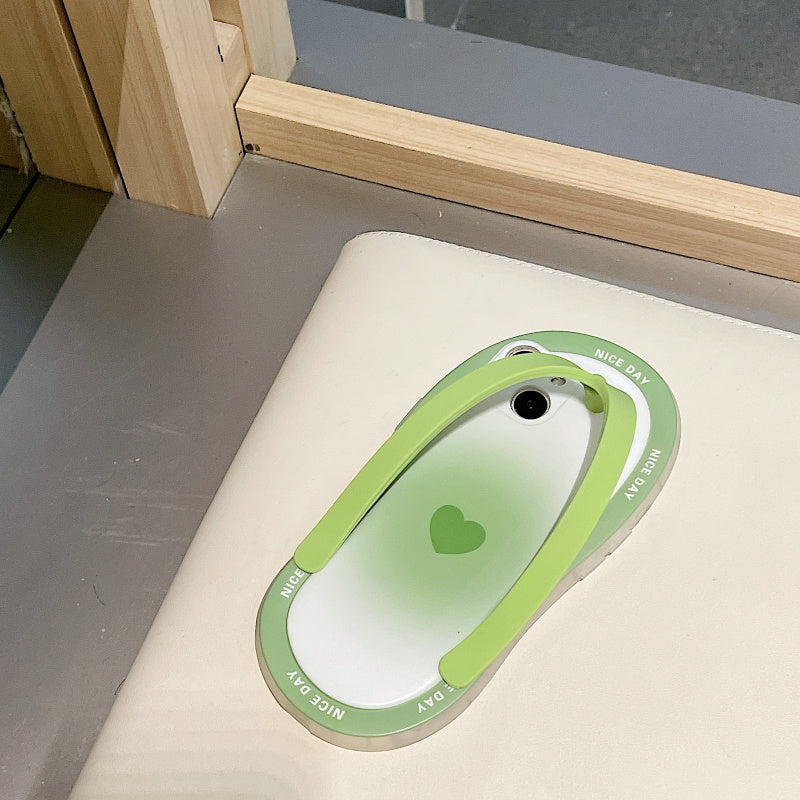 Smudge Love Flip-Flops Silicone Phone Case