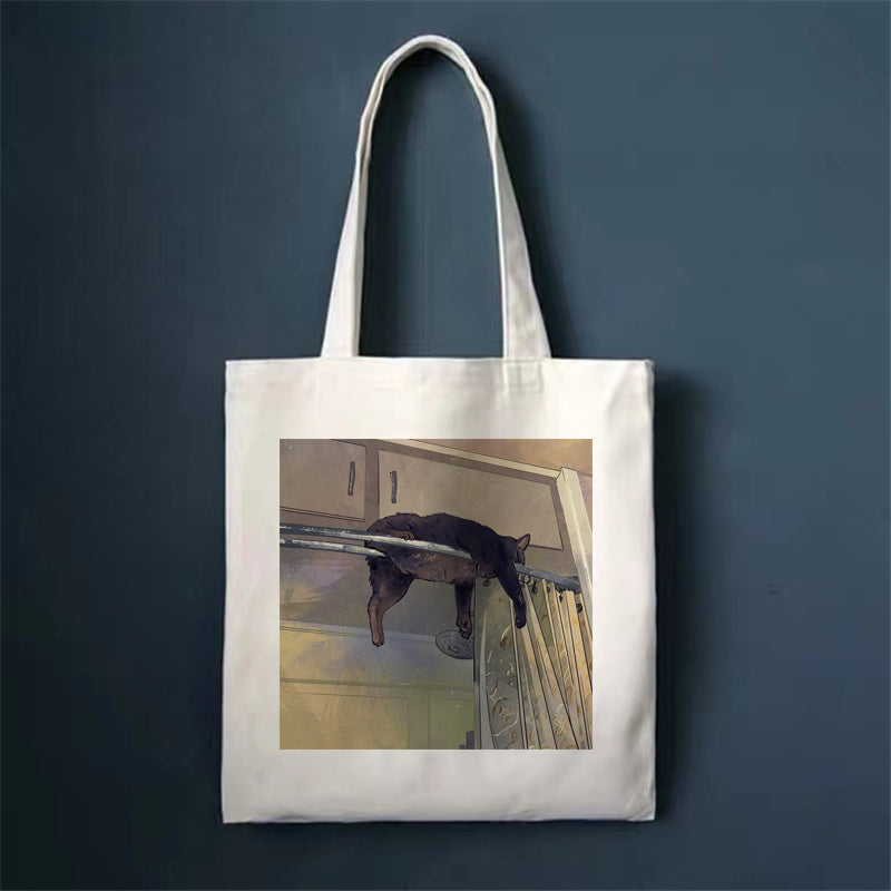 Cute Cat Shopping Bag