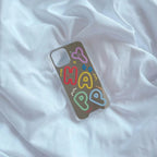 Mirror Letter Phone Case