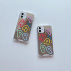 Mirror Letter Phone Case