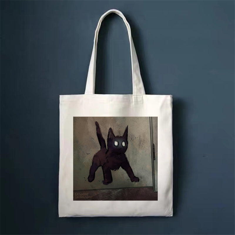 Cute Cat Shopping Bag
