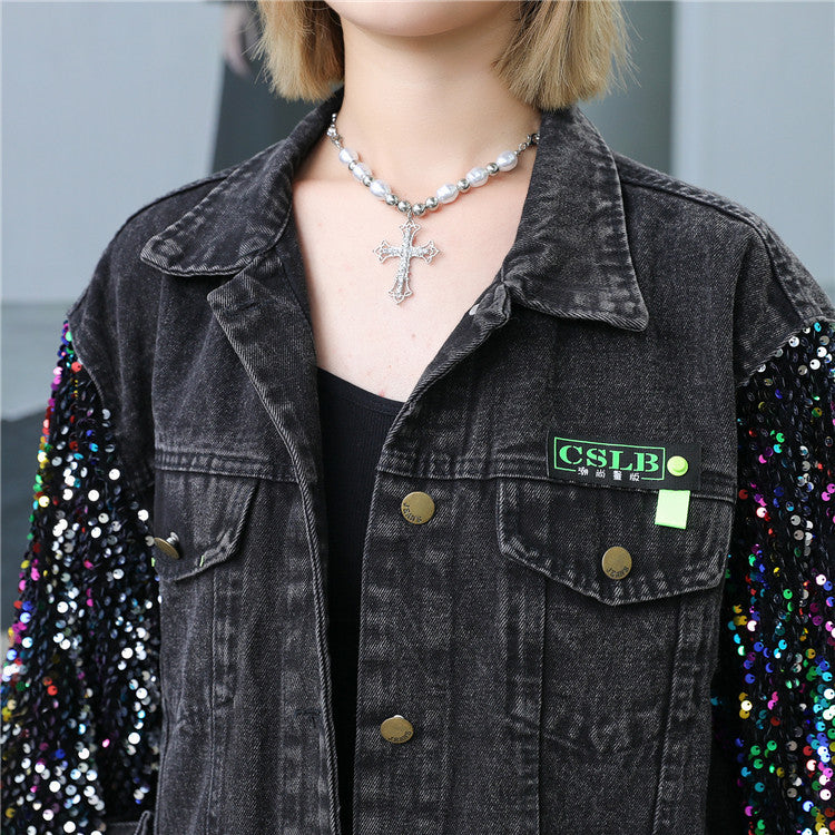 Vintage Fashion Coat Woman