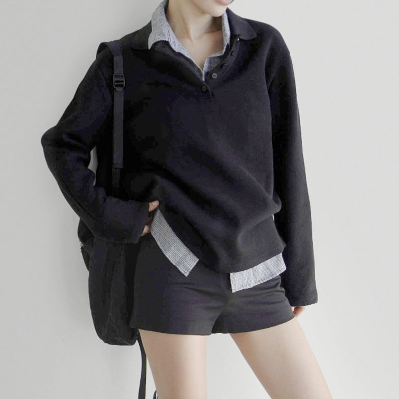 American Fashion Loose Two-piece Sweaters