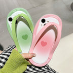 Smudge Love Flip-Flops Silicone Phone Case