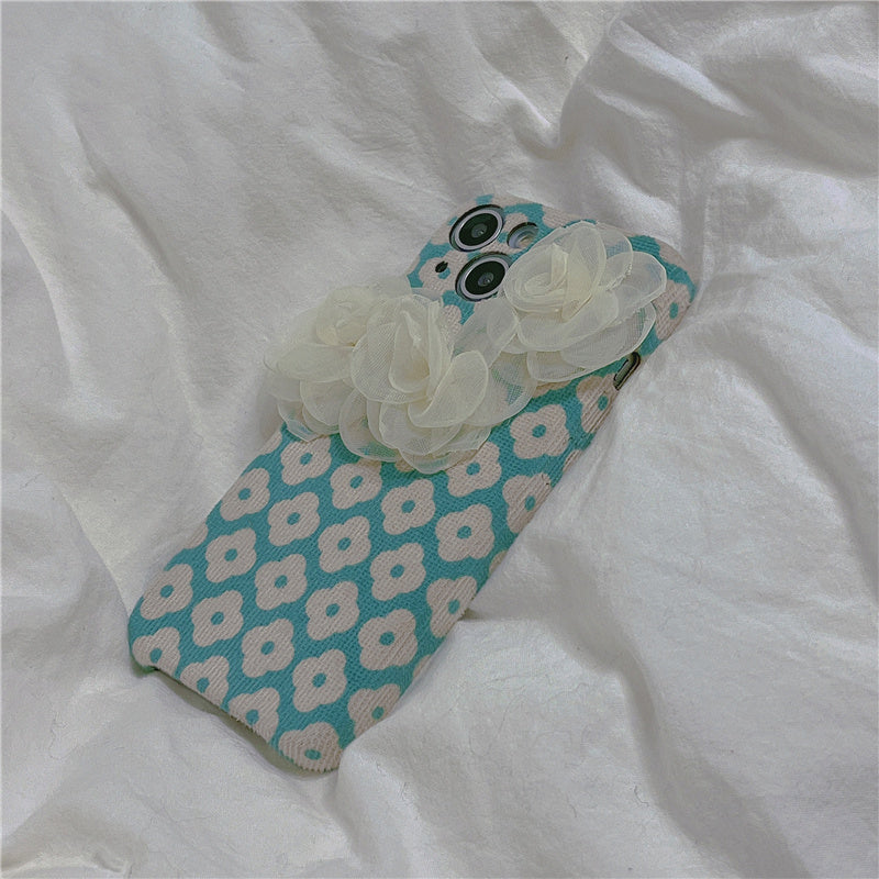 Gentle Lace Small Flower Phone Case