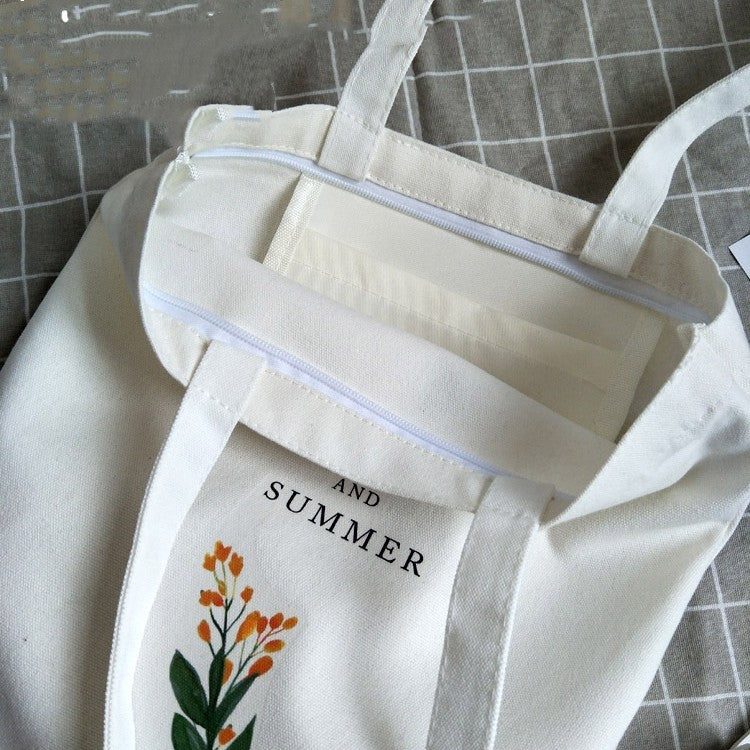 Tote Korean Version Large-capacity Canvas Bags