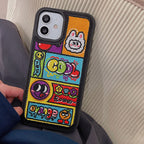 Cartoon Embroidered  Phone Case