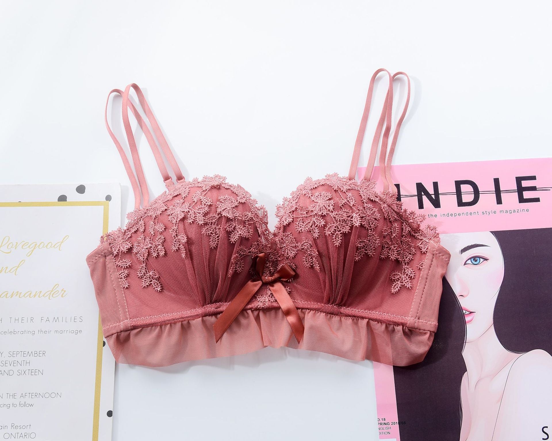 bra without steel rings