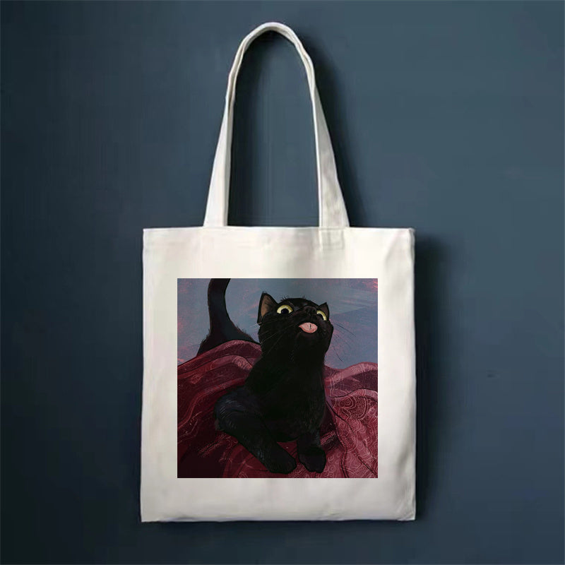Cute Cat Shopping Bag