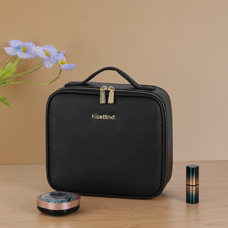 Large-capacity Cosmetics Storage Bag With LED Lights