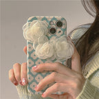 Gentle Lace Small Flower Phone Case