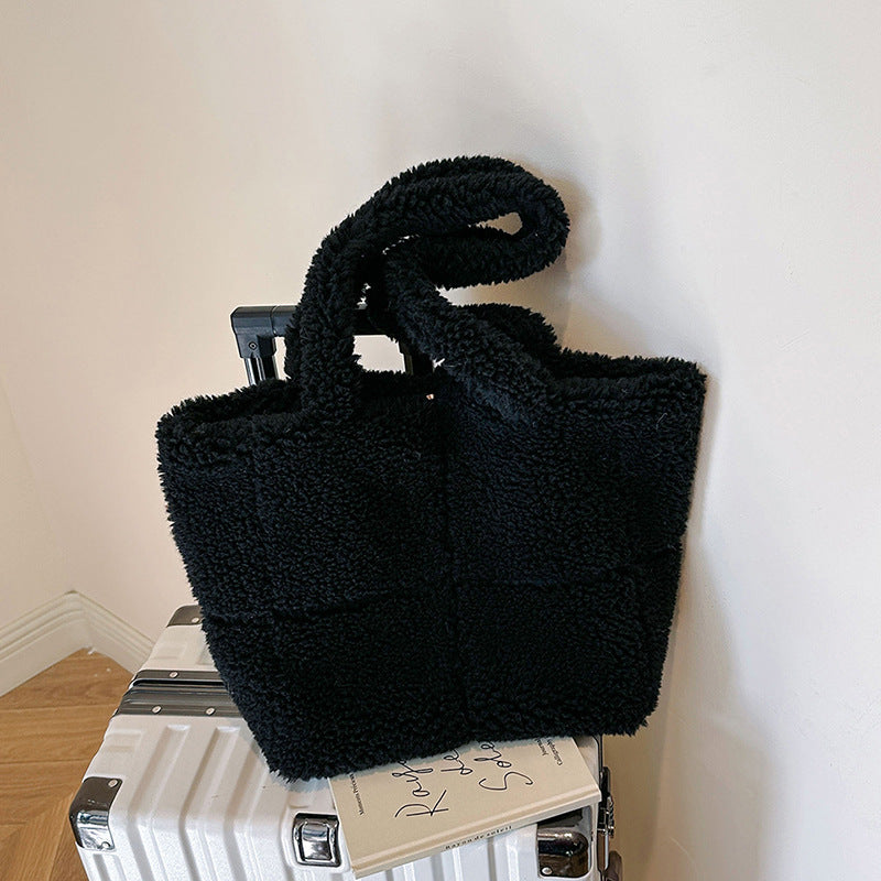 Luxury Plush Bag