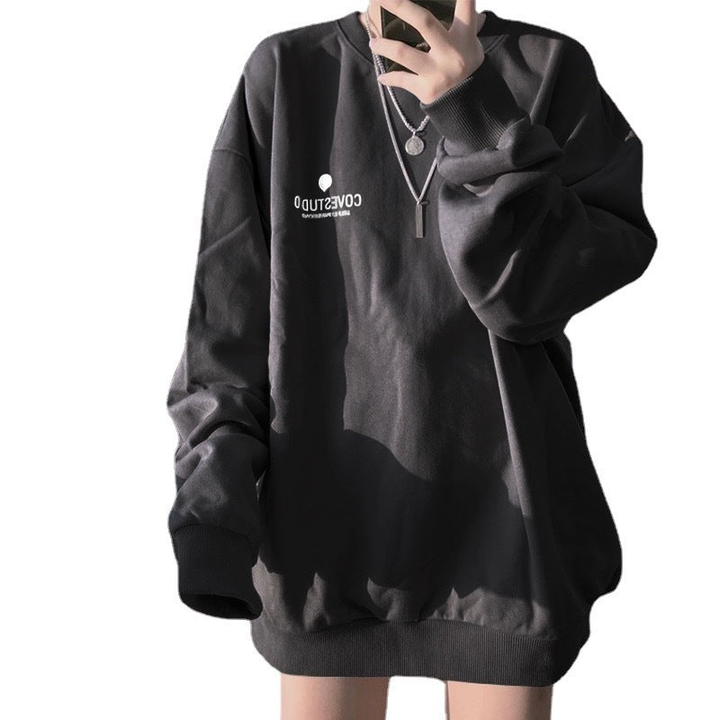 Fashion Loose Casual Tops And Sweaters