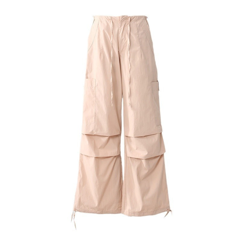 Adjustable Waist Breathable Workwear Casual Pants