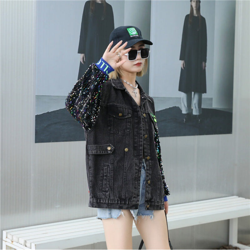 Vintage Fashion Coat Woman