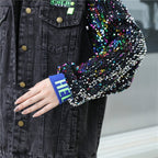 Vintage Fashion Coat Woman