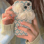 Gentle Lace Small Flower Phone Case