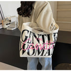 Letter Printed Fashion Large Capacity Bags