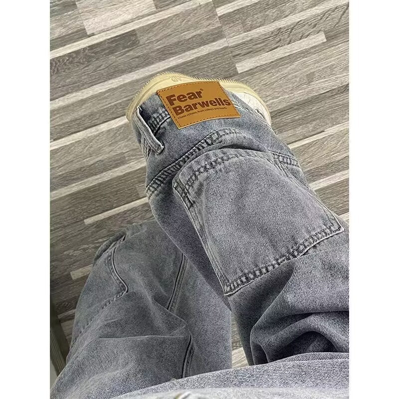 Fashion Straight Loose Wide-leg Bell-bottoms