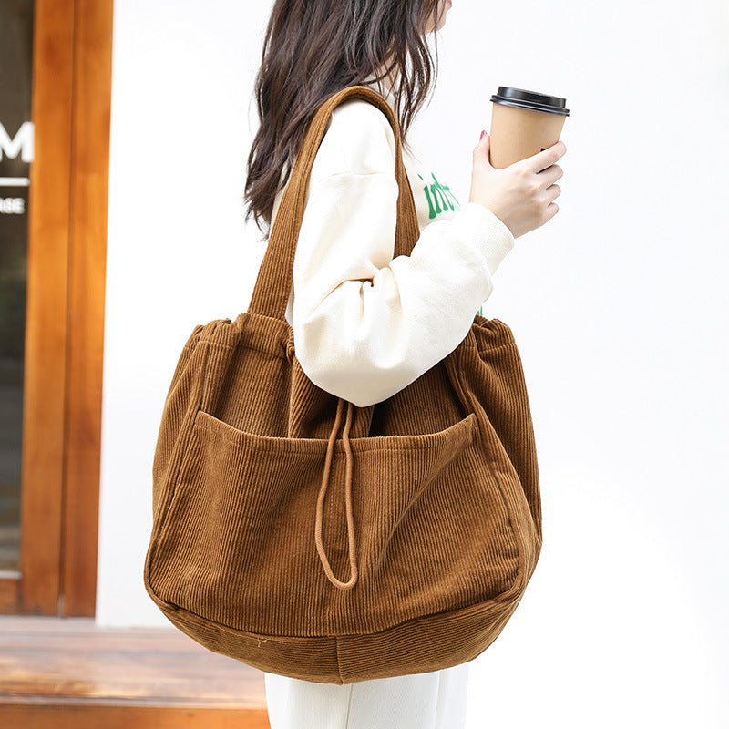 Multi-pocket Handbag