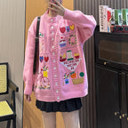 cartoon animation Design Sweaters